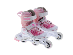 Коньки Maxcity Caribo Combo Girl 34-37 Pink