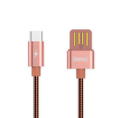 Аксессуар Remax Type C RC-080a Tinned Copper Pink Gold