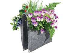 Вертикальная грядка перекидная Blumen Haus 2 кармана 26x66cm 65104