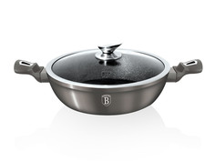 Сковорода Berlinger Haus Carbon Metallic Line 28cm BH-1241