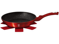 Сковорода Berlinger Haus Burgundy Metallic Line 24cm BH-1252