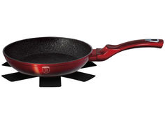 Сковорода Berlinger Haus Black-Burgundy Metallic Line 24cm BH-1621N