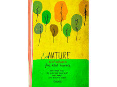 Тетрадь Kroyter EcoNature А4 70 листов 420069