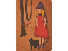 Тетрадь Kroyter Лиза А5 48 листов 420070