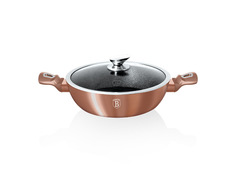 Сковорода Berlinger Haus Rosegold Line 28cm BH-1519N