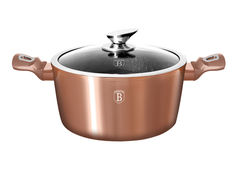 Кастрюля Berlinger Haus Rosegold Line 24cm BH-1515N