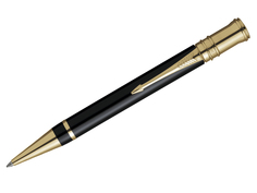 Ручка шариковая Parker Duofold K74 International Black GT S0690500