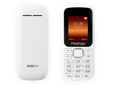 Сотовый телефон Prestigio Wize F1 White