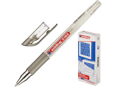 Ручка гелевая Edding e-2185 0.7mm Silver 480208