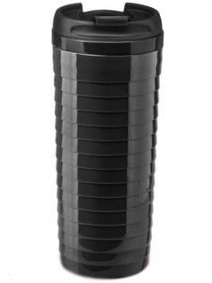 Термокружка Командор Волны 350ml Black 2621355