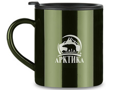 Термокружка Арктика 802-400 400ml Dark Green