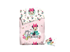 Постельное белье Disney Minnie Little Flower Комплект 1.5 спальный Ранфорс 710714