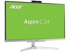 Моноблок Acer Aspire C24-860 DQ.BACER.006 (Intel Core i3-7130U 2.7 GHz/4096Mb/1000Gb/Intel HD Graphics/Wi-Fi/23.8/1920x1080/Windows 10 64-bit)