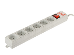 Сетевой фильтр Power Cube 5+1 Sockets 1.9m Grey SPG(5+1)-B-6