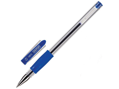 Ручка гелевая Attache Town Transparent-Blue 168713