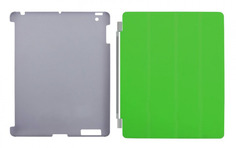 Аксессуар Чехол Clever Total Protection для iPad 2 Green Media Gadget