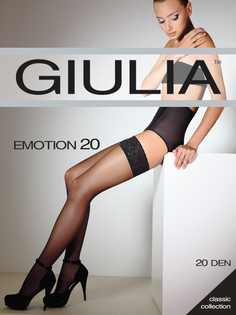 Чулки Giulia Emotion размер 3/4 плотность 20 Den Daino