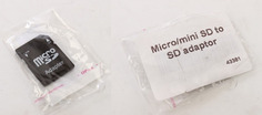 Карта памяти Адаптер Espada c Micro SD to SD adaptor 43381