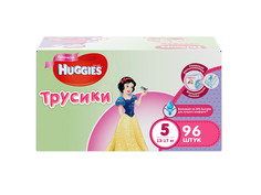 Подгузники Huggies Annapurna 5 13-17кг 96шт для девочек