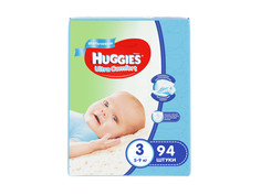 Подгузники Huggies Ultra Comfort 4 8-14кг 126шт для мальчиков