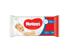 Салфетки Huggies Classic 64шт