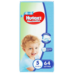 Подгузники Huggies Ultra Comfort 5 12-22кг 64шт для мальчиков