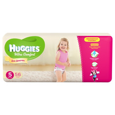 Подгузники Huggies Ultra Comfort 5 12-22кг 56шт для девочек