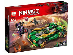 Конструктор Lepin Ninjagq Ночной вездеход ниндзя 564 дет. 06076