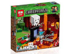 Конструктор Lepin Cubeworld Портал в Нижний мир 527 дет. 18038