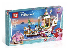 Конструктор Lepin Fairytale Королевский корабль Ариэль 425 дет. 25013