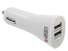 Зарядное устройство Liberty Project 2xUSB White 0L-00027132