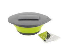 Миска Outwell Collaps Bowl & lid w/grater Green 650347 с теркой в крышке