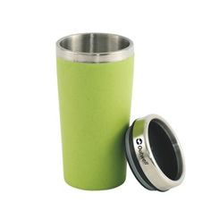 Термокружка Outwell Vacuum Bamboo Mug Primrose Green 650415