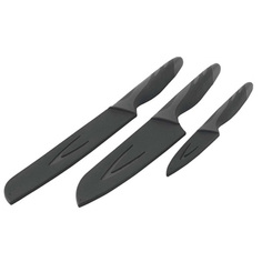 Набор ножей Outwell Knife Set Grey-Black 650339