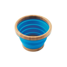 Миска Outwell Collaps Bamboo Bowl L Blue 650358