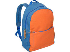 Рюкзак №1 School Orange-Blue 678889