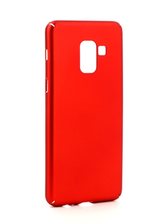 Аксессуар Чехол для Samsung Galaxy A8 2018 Neypo Soft Touch Red ST3765
