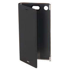 Аксессуар Чехол Sony Xperia XZ1 Compact Cover Stand SCSG60 Black