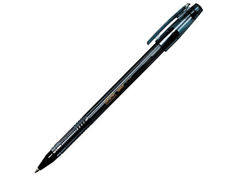 Ручка гелевая Attache Space Transparent-Black 131236