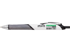 Ручка гелевая Attache Selection Black 325674