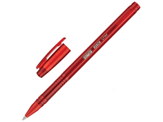 Ручка гелевая Attache Space Transparent-Red 326341