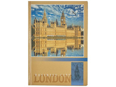 Блокнот Attache London A5 80 листов 571027