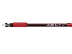 Ручка гелевая Attache Epic Black-Red 389742