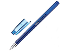 Ручка гелевая Attache Space Transparent-Blue 131235