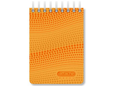 Блокнот Attache Waves A7 50 листов Orange 98973