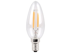 Лампочка Sparkled Filament C37 E14 6W 200-240V PF0.8 6500K LLF35-6E-65