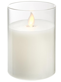 Светодиодная свеча Star Trading LED M-Twinkle White 063-18