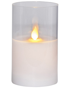 Светодиодная свеча Star Trading LED M-Twinkle White 063-17