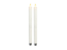 Светодиодная свеча Star Trading LED M-Twinkle 2шт White 064-70