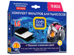 Комплект фильтров Top House TH 002LG для пылесосов LG 3 шт 4660003392807